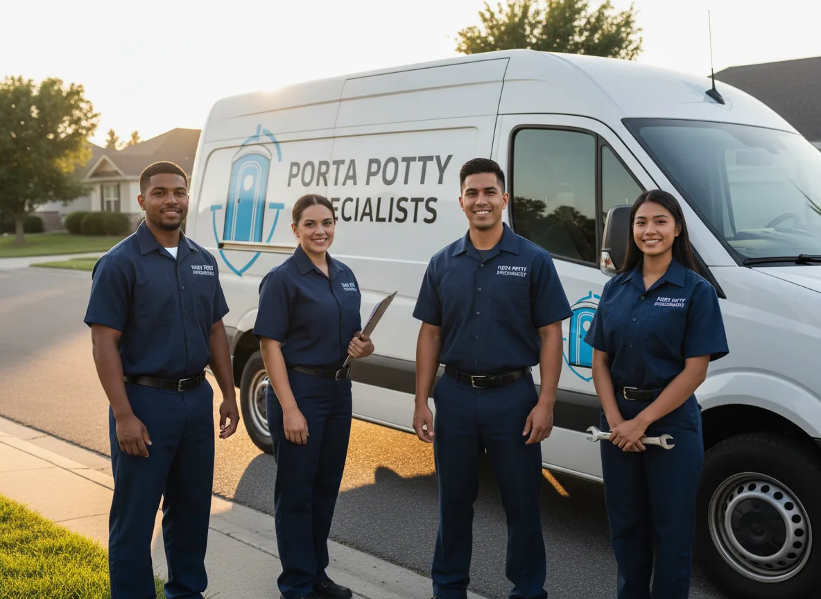 Portable Toilet Rental company in Osage City, KS